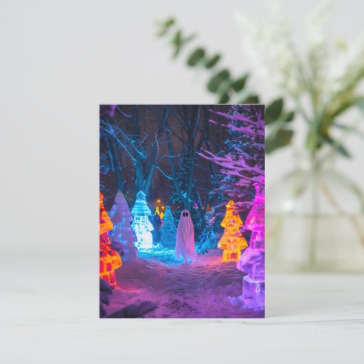 Ghost Hunt No. 47 Bedankkaart (Staand voorkant)