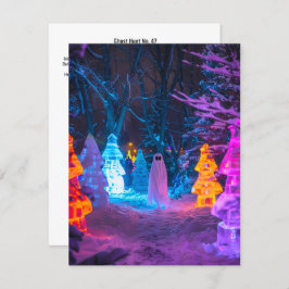 Ghost Hunt No. 47 Bedankkaart