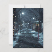 Ghost Hunt No. 48 Bedankkaart (Voorkant)