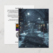 Ghost Hunt No. 48 Bedankkaart (Voorkant / Achterkant)