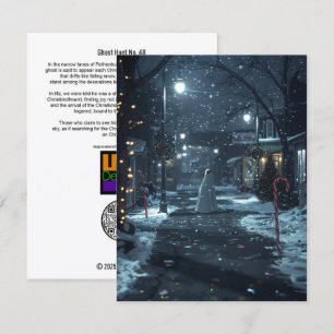 Ghost Hunt No. 48 Bedankkaart