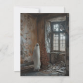 Ghost Hunt No. 49 Bedankkaart (Voorkant)