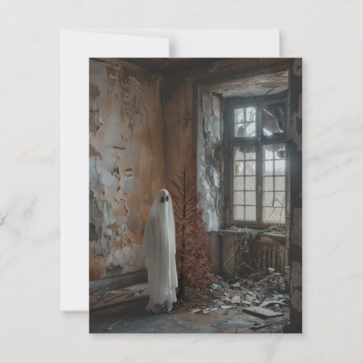 Ghost Hunt No. 49 Bedankkaart (Voorkant)