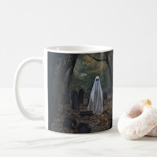 Ghost Hunt Nr. 02 Koffiemok (Met donut)
