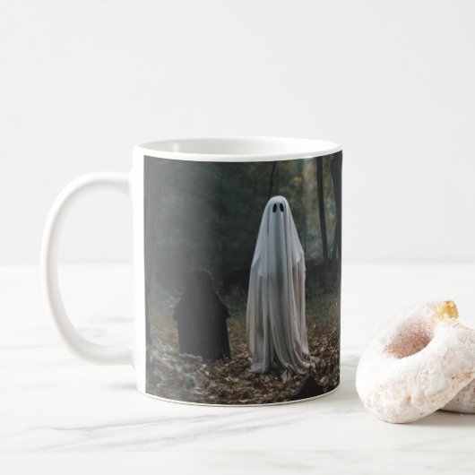 Ghost Hunt Nr. 03 Koffiemok (Met donut)