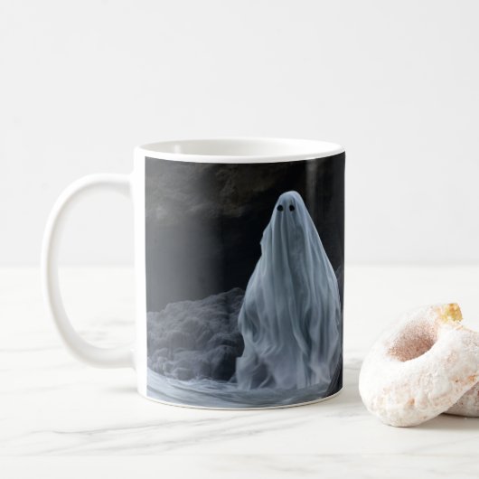 Ghost Hunt Nr. 04 Koffiemok (Met donut)