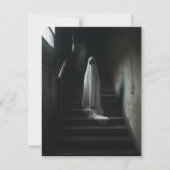 Ghost Hunt nr. 12 Bedankkaart (Voorkant)