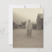 Ghost Hunt nr. 14 Bedankkaart (Voorkant)