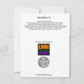 Ghost Hunt nr. 15 Bedankkaart (Achterkant)