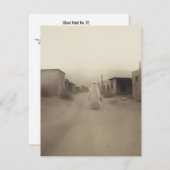 Ghost Hunt nr. 15 Bedankkaart (Voorkant / Achterkant)