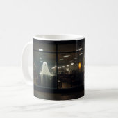 Ghost Hunt Nr. 19 Koffiemok (Voorkant links)