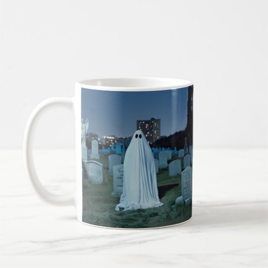Ghost Hunt Nr. 25 Koffiemok (Links)