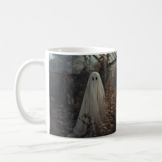 Ghost Hunt Nr. 30 Koffiemok (Links)