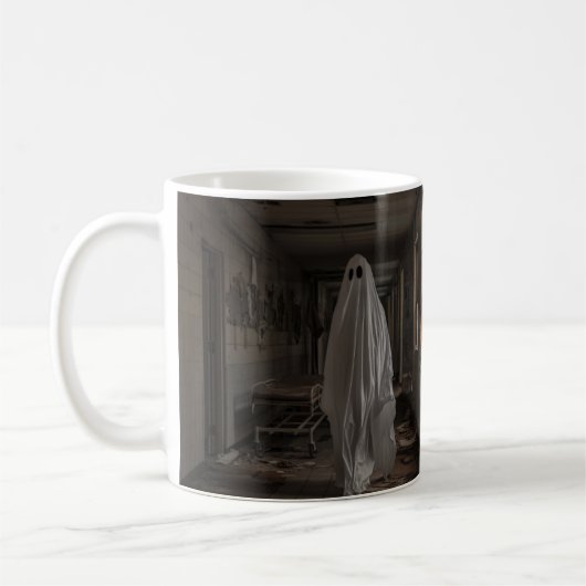 Ghost Hunt Nr. 31 Koffiemok (Links)