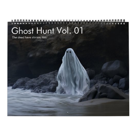 Ghost Hunt Vol. 01 Kalender (Hoes)