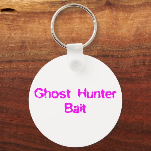 Ghost Hunter Bait Sleutelhanger (Voorkant)