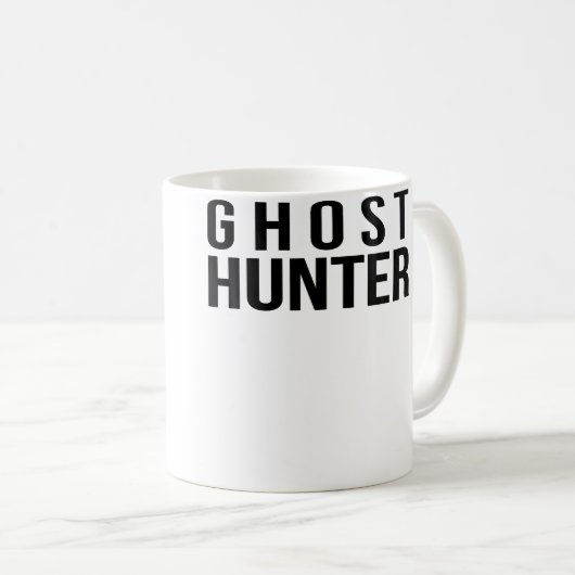 Ghost Hunter By Lets Go Ghost Hunting Koffiemok (Voorkant rechts)