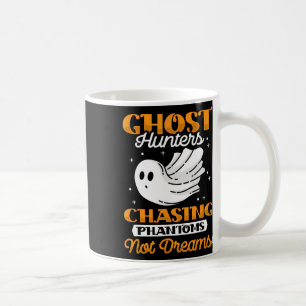 Ghost Hunter Chasing Phantoms beroemd gemaakt door Koffiemok