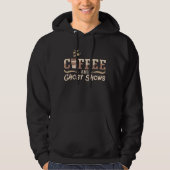 Ghost Hunter Coffee en Ghost Shows Ghost Hunting Hoodie (Voorkant)