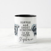 Ghost Hunter Dark Gothic Paranormal Mok (Midden)