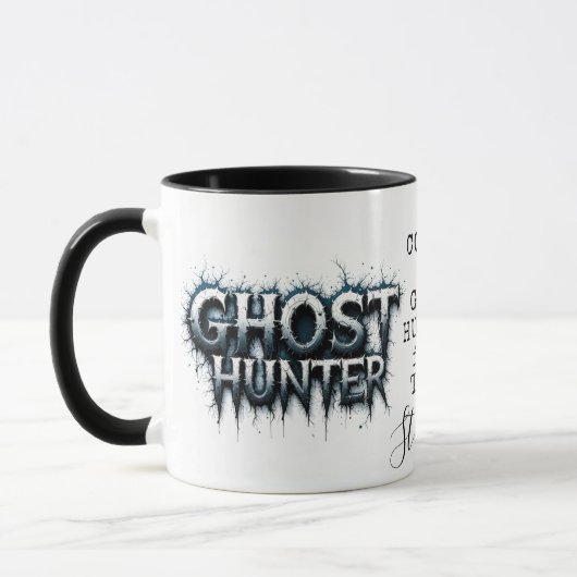 Ghost Hunter Dark Gothic Paranormal Mok (Links)
