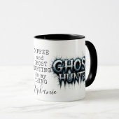 Ghost Hunter Dark Gothic Paranormal Mok (Voorkant rechts)