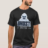 Ghost Hunter Evil Ghost Face Ghost T-shirt (Voorkant)
