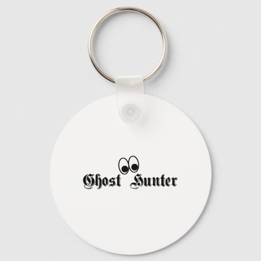 Ghost Hunter Eyes Sleutelhanger (Voorkant)