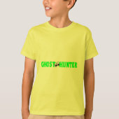 Ghost Hunter Eyes T-shirt (Voorkant)