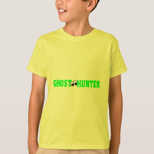 Ghost Hunter Eyes T-shirt (Voorkant)