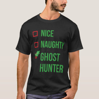 Ghost Hunter Funny Pajama kerstcadeau T-shirt