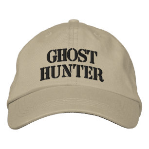 Ghost Hunter geborduurd Pet