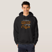 Ghost Hunter gevoed door Ghost Hunting Coffee Hunt Hoodie (Voorkant volledig)