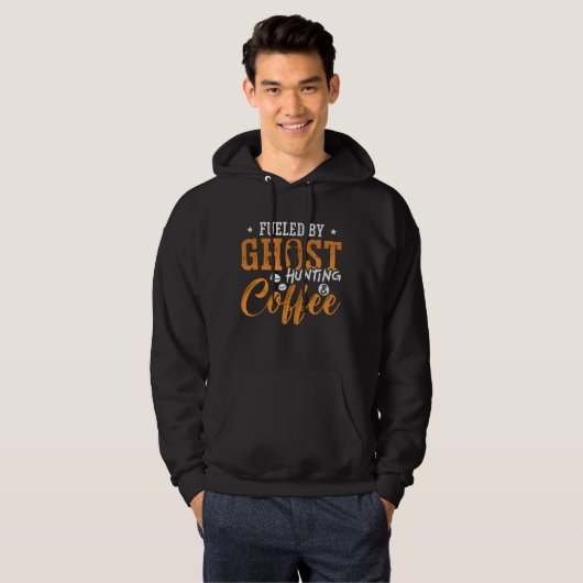 Ghost Hunter gevoed door Ghost Hunting Coffee Hunt Hoodie (Voorkant volledig)