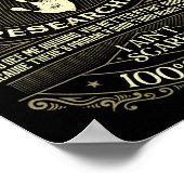 Ghost Hunter - Ghost Hunting Halloween Paranormal Poster (Hoek)