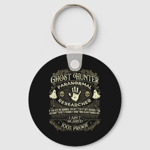 Ghost Hunter - Ghost Hunting Halloween Paranormal Sleutelhanger