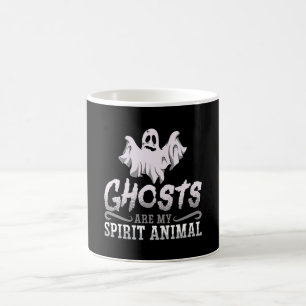Ghost Hunter Ghosts zijn mijn spirietdierjacht Koffiemok
