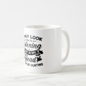 Ghost Hunter Hunt in mijn hoofd... ik ben gastjage Koffiemok (Voorkant rechts)