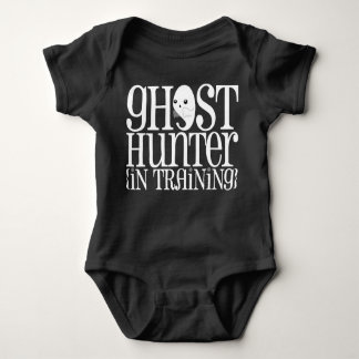 Ghost Hunter (in opleiding) Halloween Baby-badpak Romper