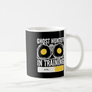 Ghost Hunter in opleiding Halloween spookjacht Koffiemok
