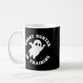 Ghost Hunter in opleiding paranormale jagers Halve Koffiemok (Links)