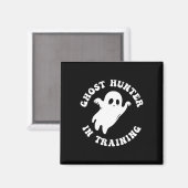 Ghost Hunter in opleiding paranormale jagers Halve Magneet (Voorkant / Achterkant)