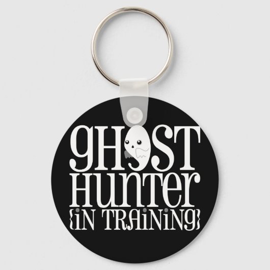 Ghost Hunter (in opleiding) Sleutelhanger (Voorkant)