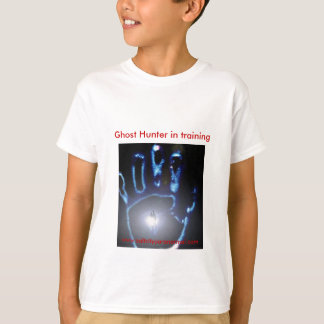 Ghost Hunter in opleiding T-shirt