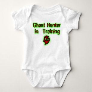 Ghost Hunter in training baby creeper Romper