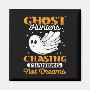 Ghost Hunter Jacht op Fantomen - Halloween Ghost H Magneet