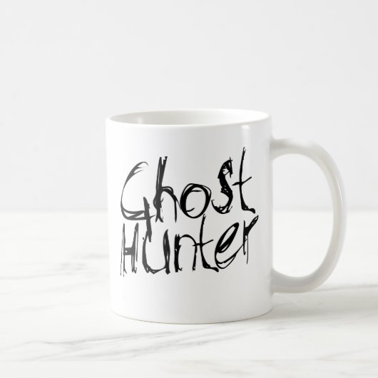 Ghost Hunter Koffiemok (Rechts)