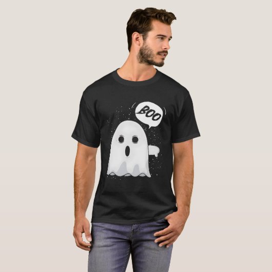 Ghost Hunter Moeder Ghost T-shirt (Voorkant volledig)