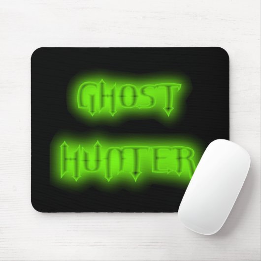 Ghost Hunter Mousepad Muismat (Met muis)