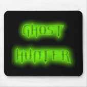 Ghost Hunter Mousepad Muismat (Voorkant)